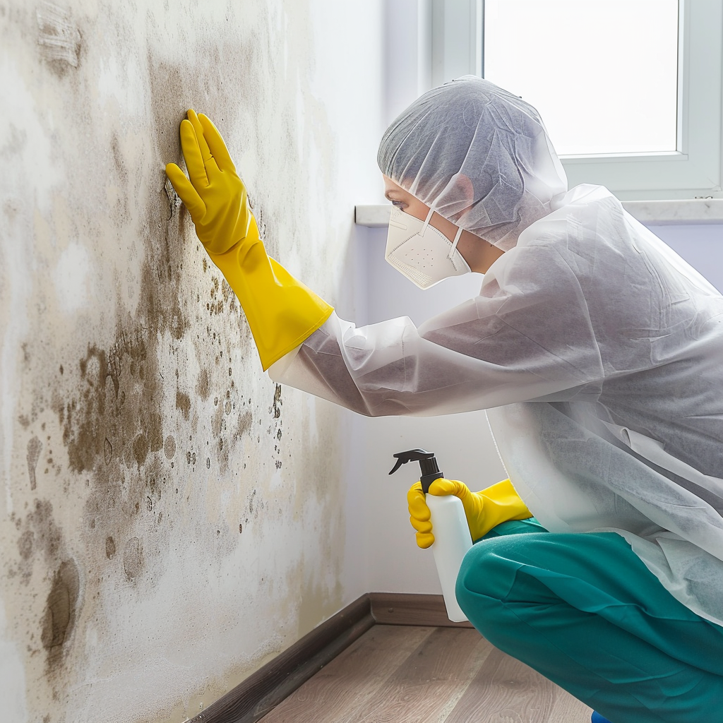 Moisissure mur chambre : les dangers et comment l'éviter