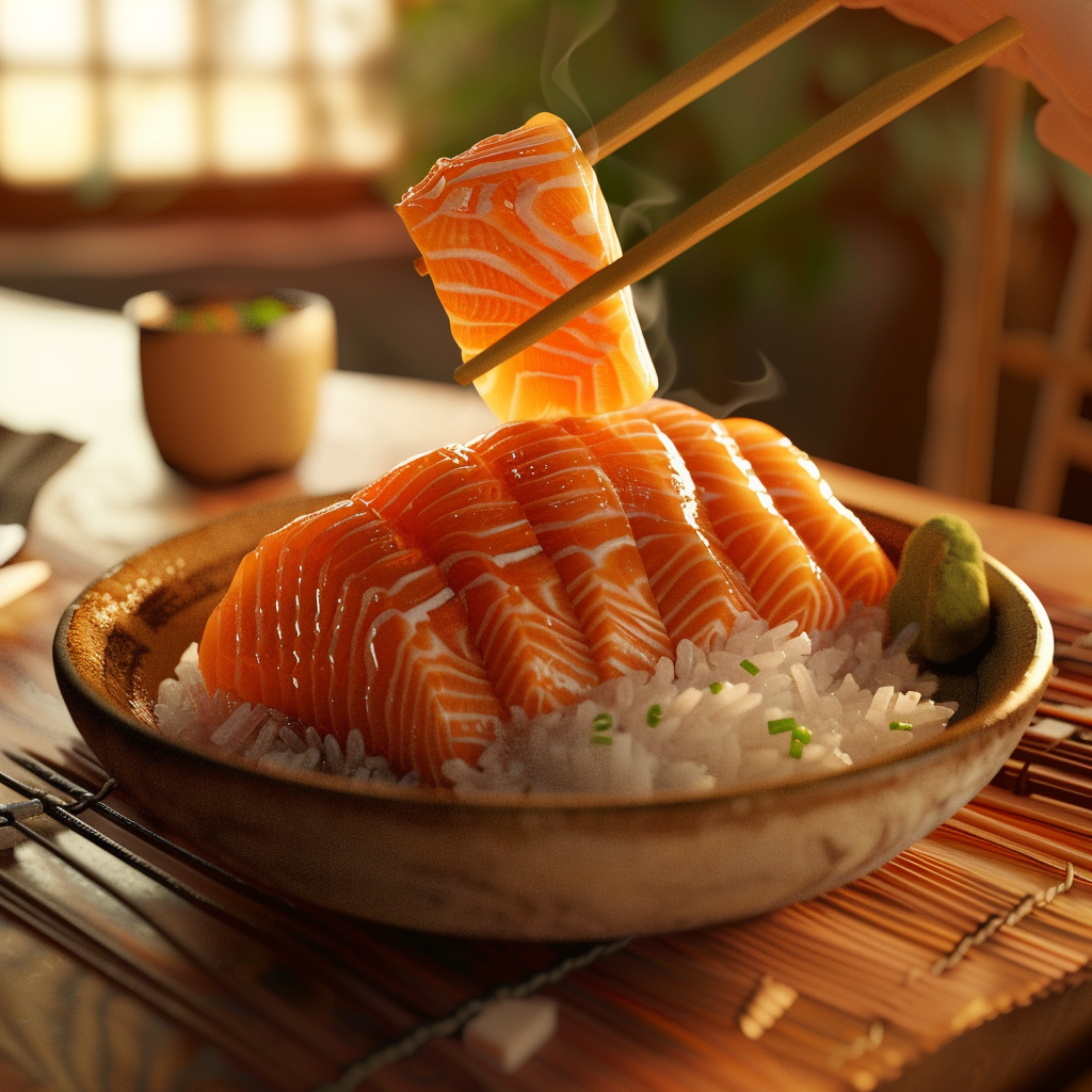 Sashimis saumon : une expérience culinaire unique
