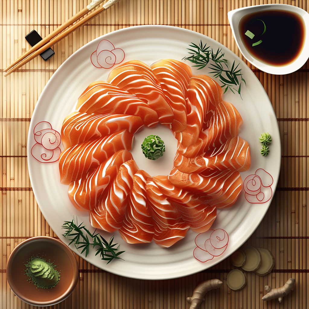 Sashimis saumon : l'équilibre parfait entre saveurs et santé