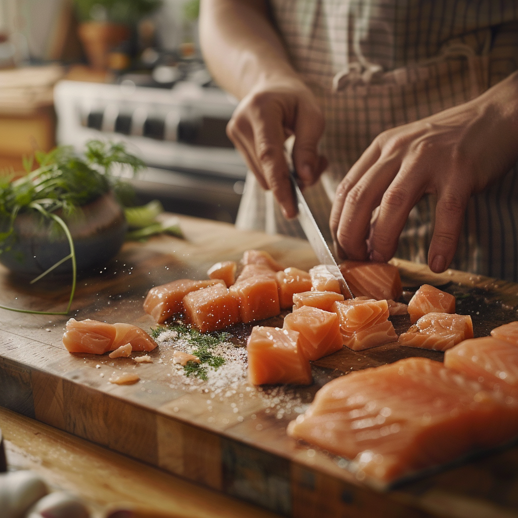 Comment préparer un maki saumon comme un sushiman ?