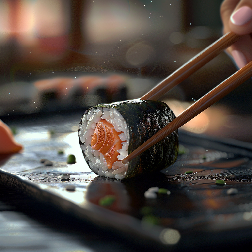 Comment préparer un maki saumon comme un sushiman ?