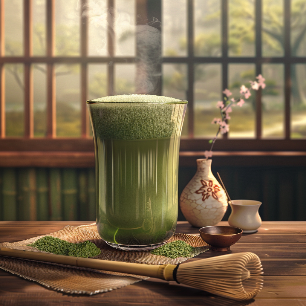 Les principales variétés de thé japonais