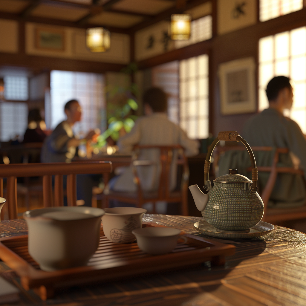 Les bienfaits généraux du thé vert japonais