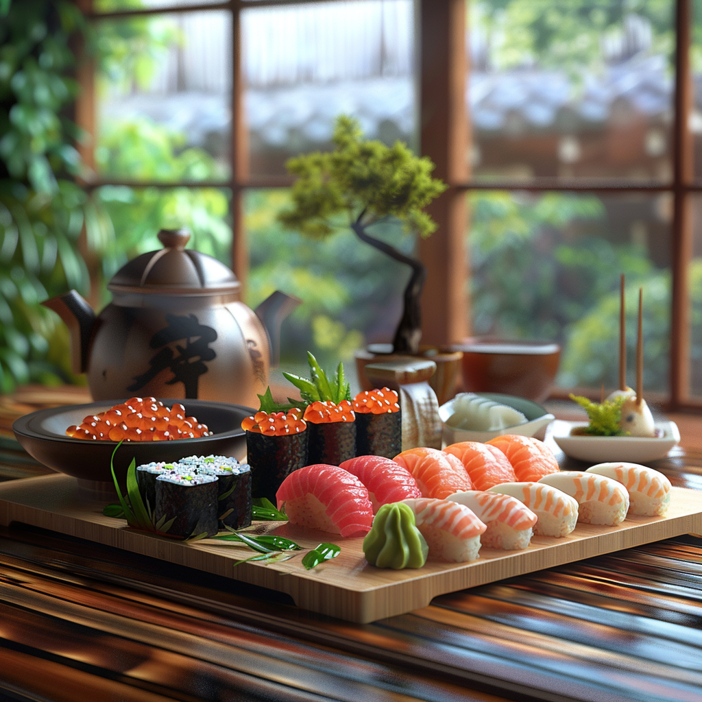 Sushis, sashimis et bien plus : notre guide complet des options sans gluten