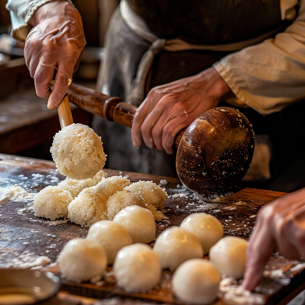 mochi dessert 