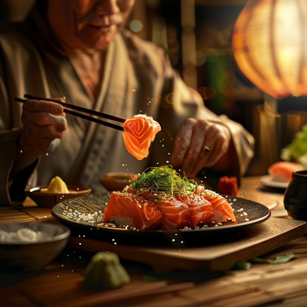 tataki saumon