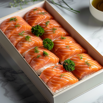 Livraison express à Aix : Les Box de Kyo Sushi à votre porte