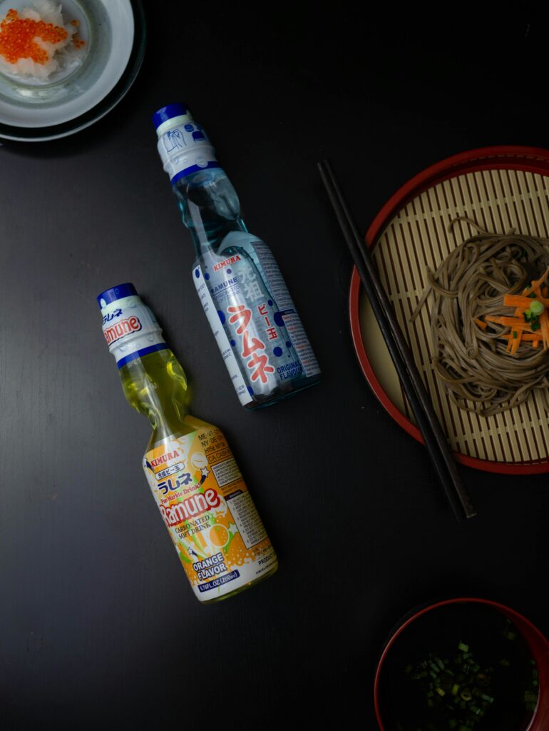 Découvrez la boisson japonaise Ramune : une expérience unique et populaire