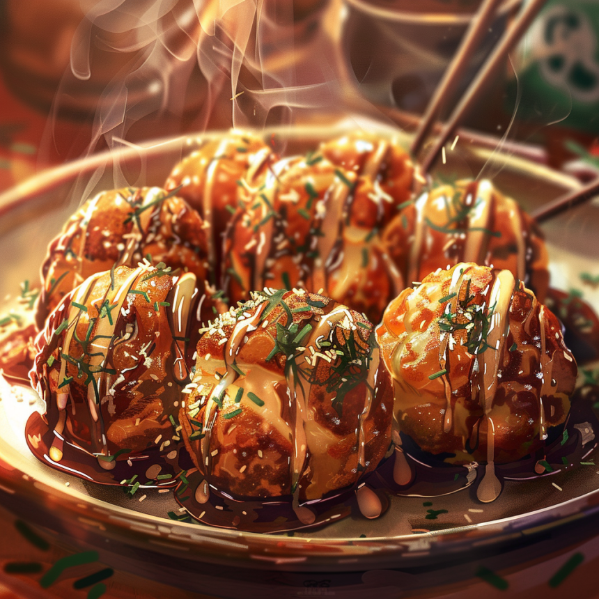 Qu’est-ce que le takoyaki ?